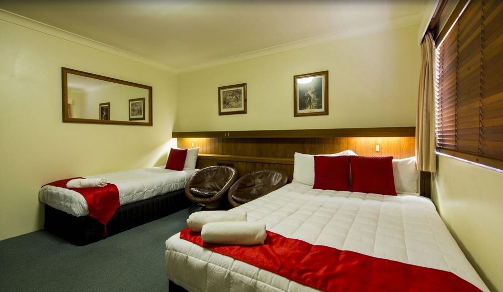 Abbey Motor Inn Grafton Exteriör bild